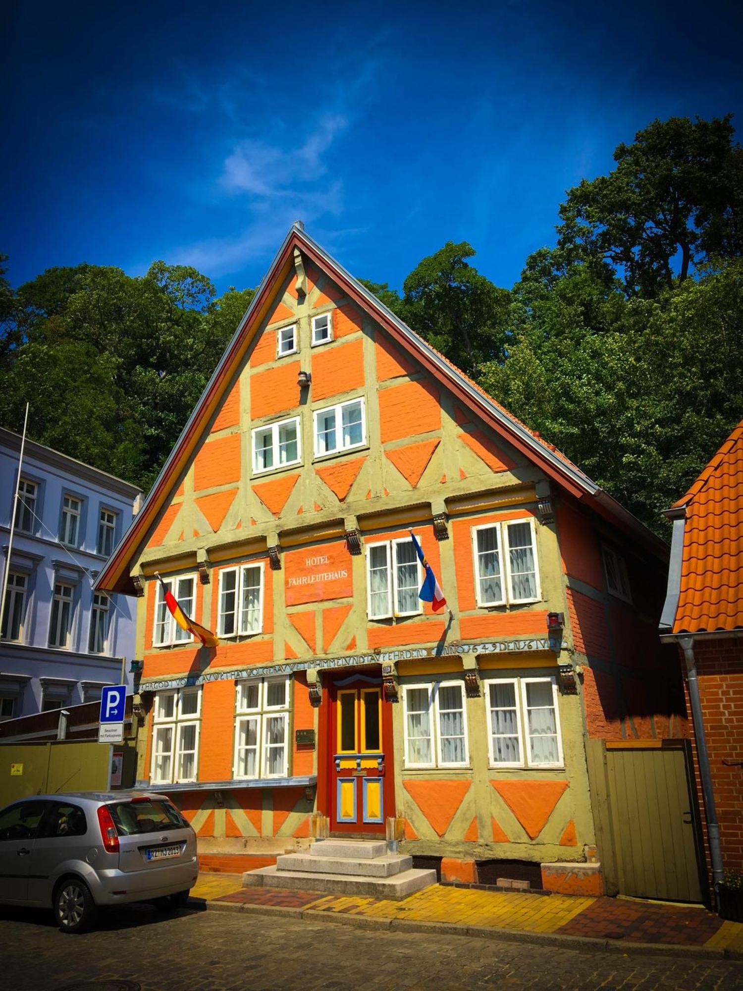 Zum Alten Schifferhaus Лауенбурґ Екстер'єр фото