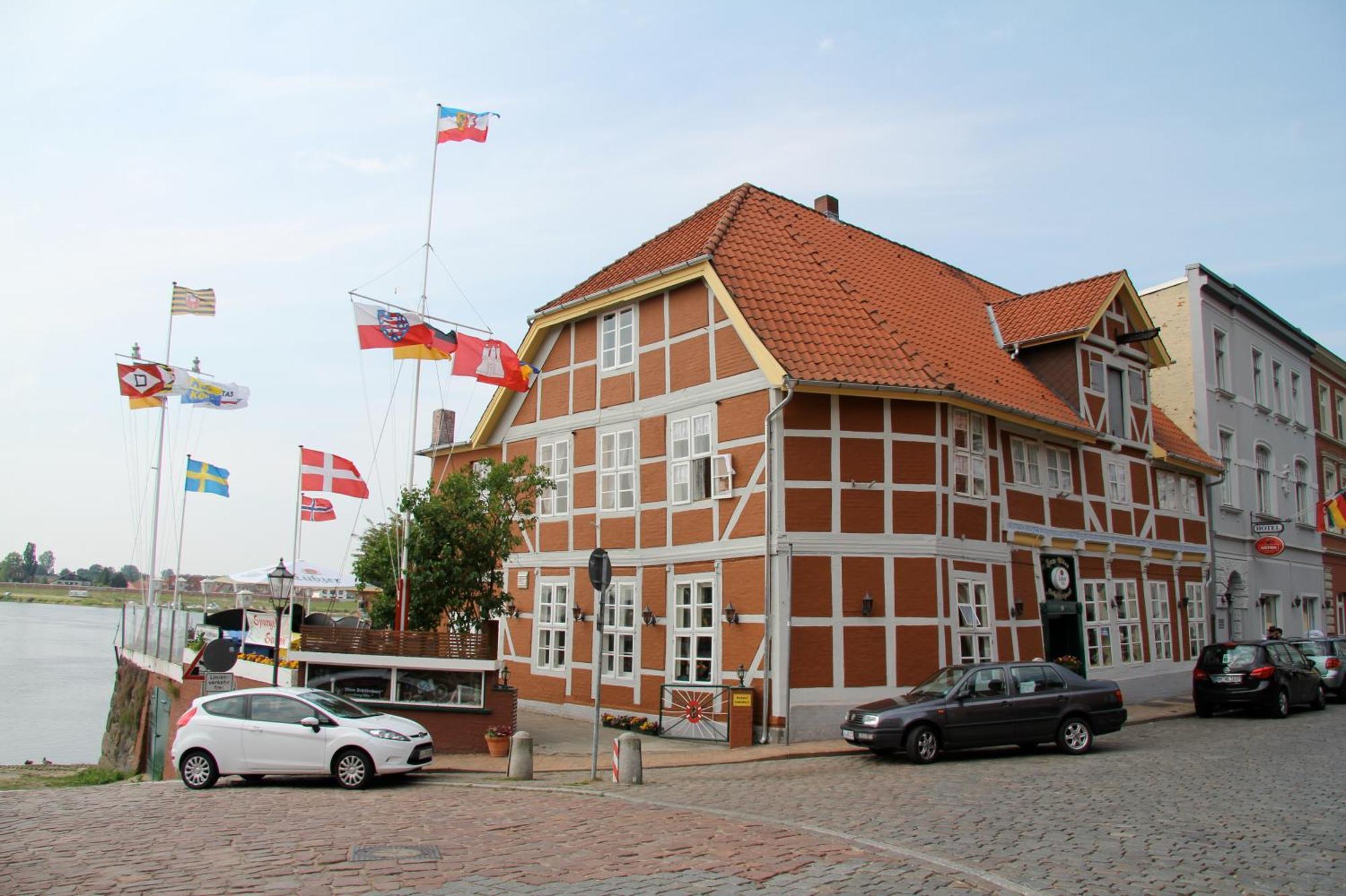 Zum Alten Schifferhaus Лауенбурґ Екстер'єр фото